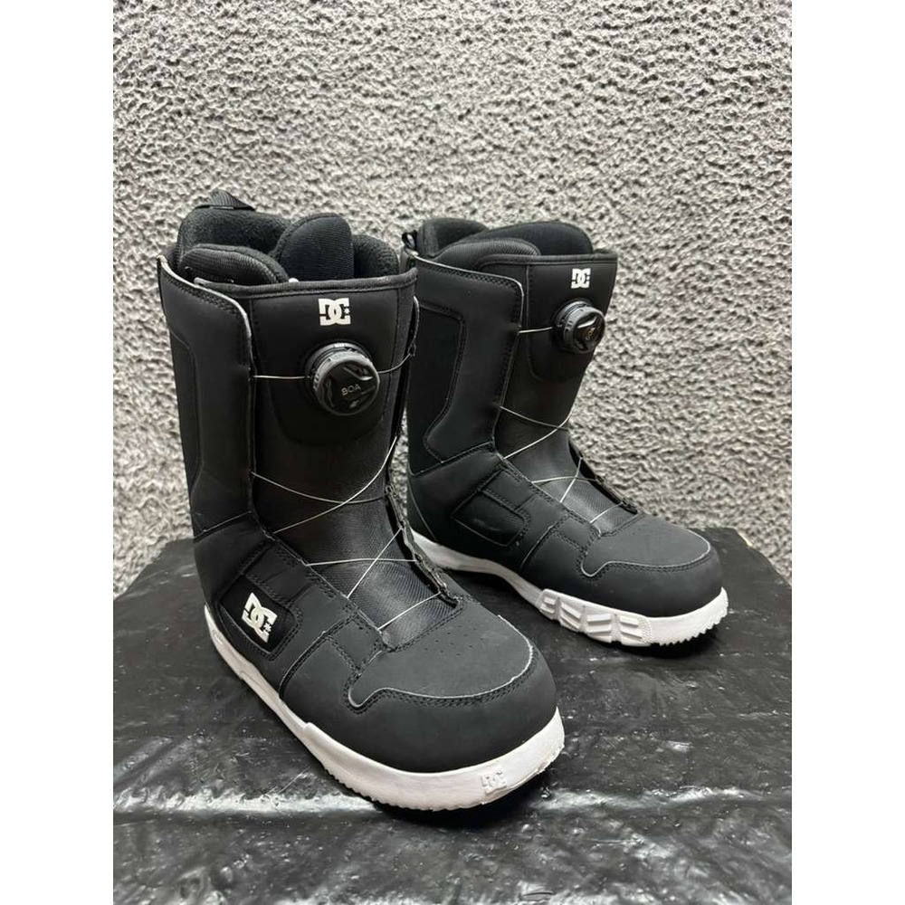 DC Phase BOA 2023 Snowboard Boots Black/White ADYO100063-BKW Mens Size 10.5 US‎